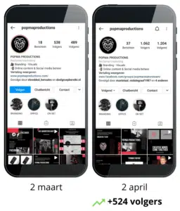 Popma Instagram Groeien
