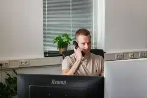 Telefonische intake - werkwijze